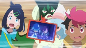 Pokémon Horizons Episode 92 Story & Scene Previews Released: Color-Variant Lucario Appears! Liko and Roy Face Off Against a Berserk Steelix